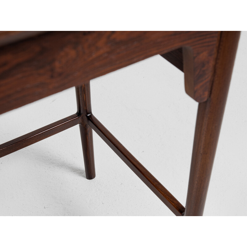 Mid century Danish console in rosewood by Rasmussen, 1960s