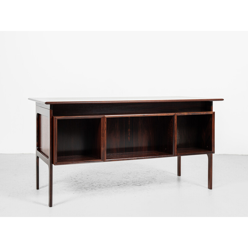 Mid century Danish desk in rosewood by Arne Vodder for Sibast Møbler, 1960s