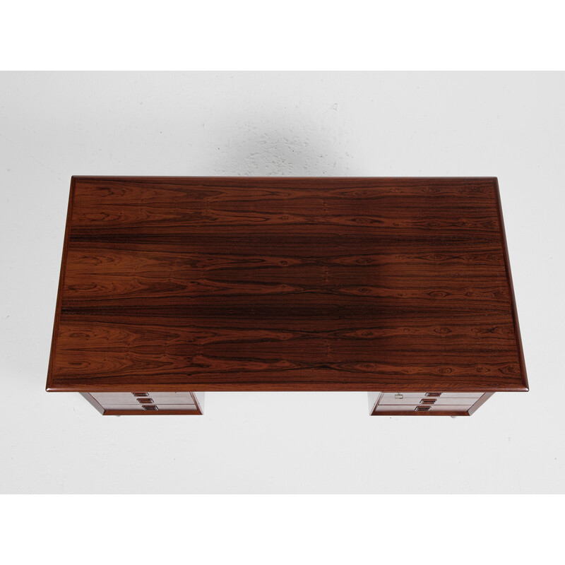 Mid century Danish desk in rosewood by Arne Vodder for Sibast Møbler, 1960s