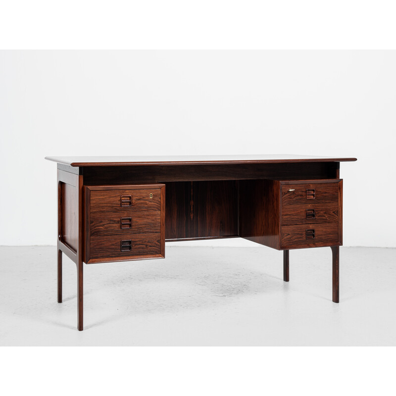 Mid century Danish desk in rosewood by Arne Vodder for Sibast Møbler, 1960s