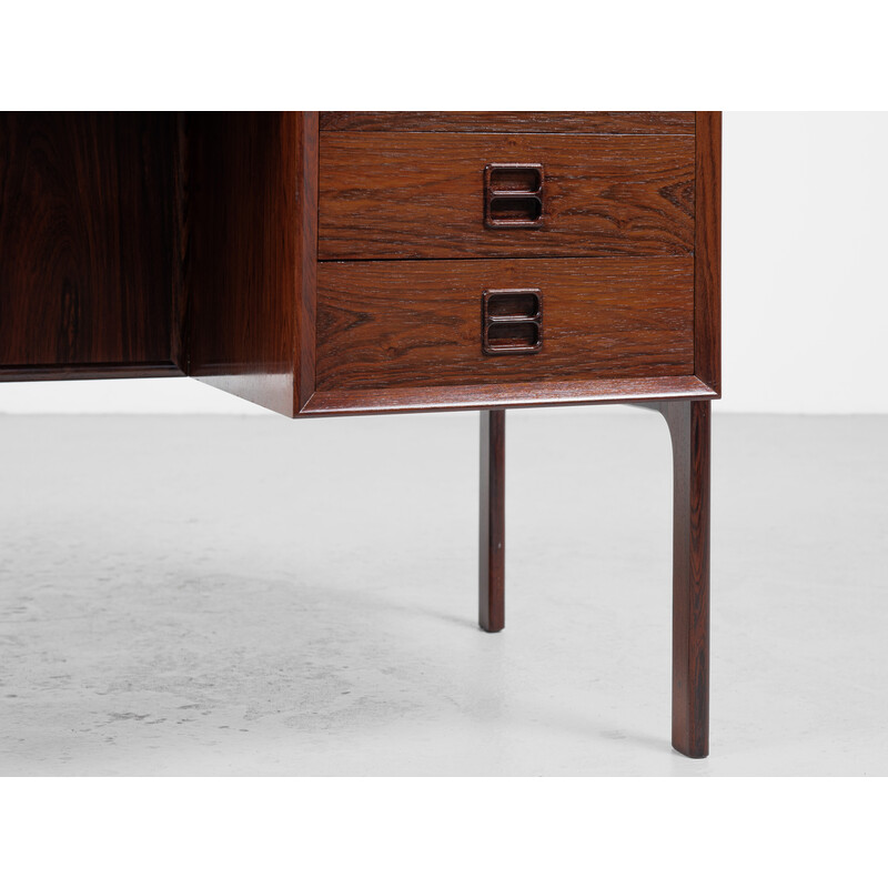 Vintage Deens palissander bureau van Arne Vodder voor Sibast Møbler, 1960