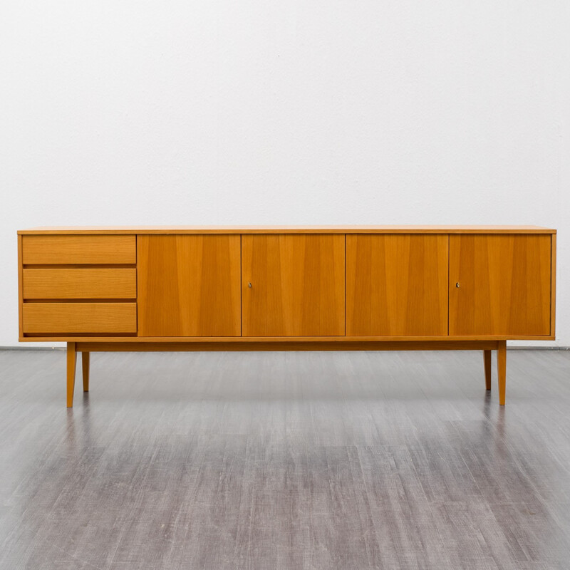 Sideboard in ash - 1960s