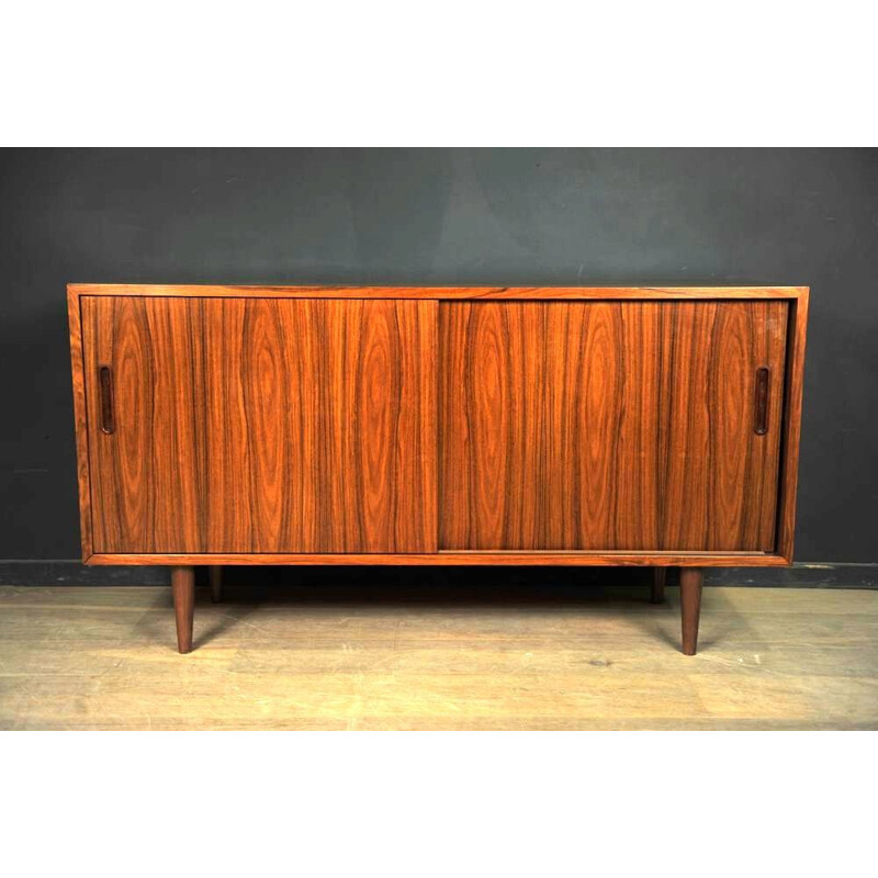 Poul Hundevad sideboard in rosewood, Carlo JENSEN - 1960s