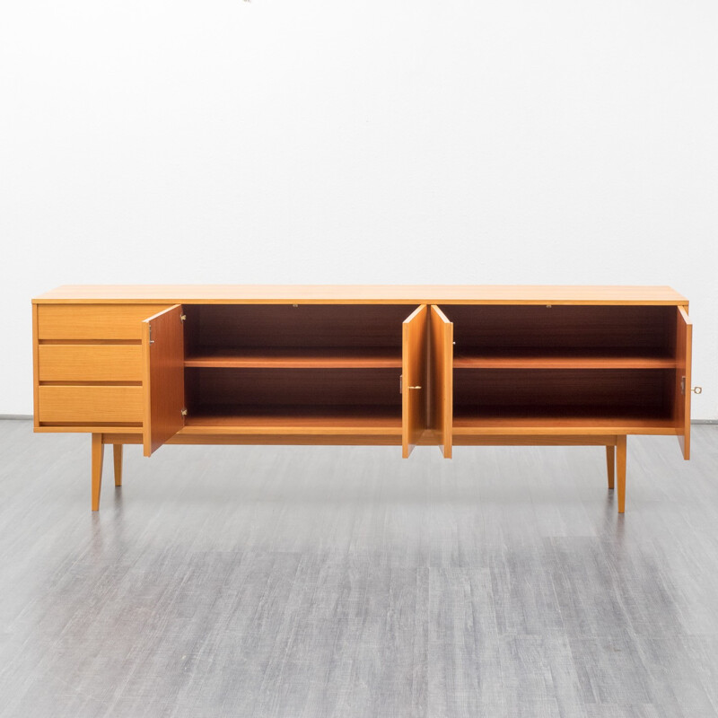 Sideboard in ash - 1960s