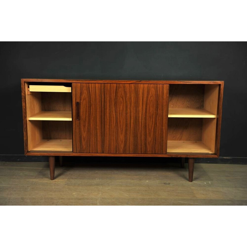 Poul Hundevad sideboard in rosewood, Carlo JENSEN - 1960s