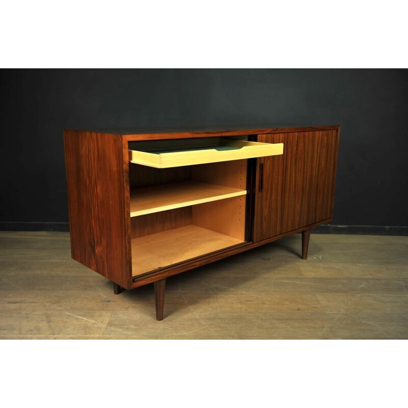 Poul Hundevad sideboard in rosewood, Carlo JENSEN - 1960s