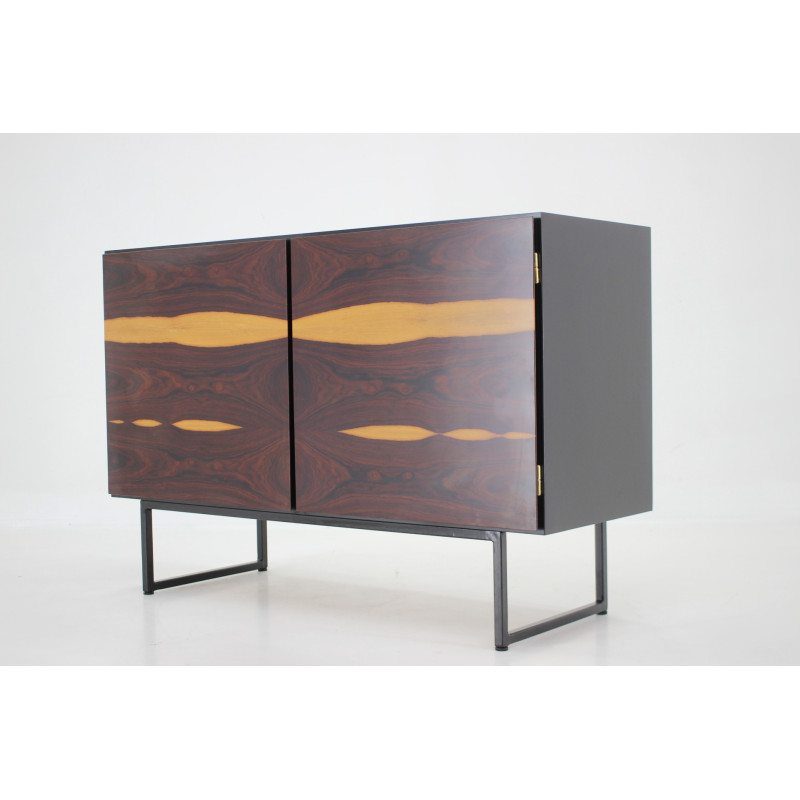 Vintage rosewood sideboard by Omann Jun, Denmark 1960s