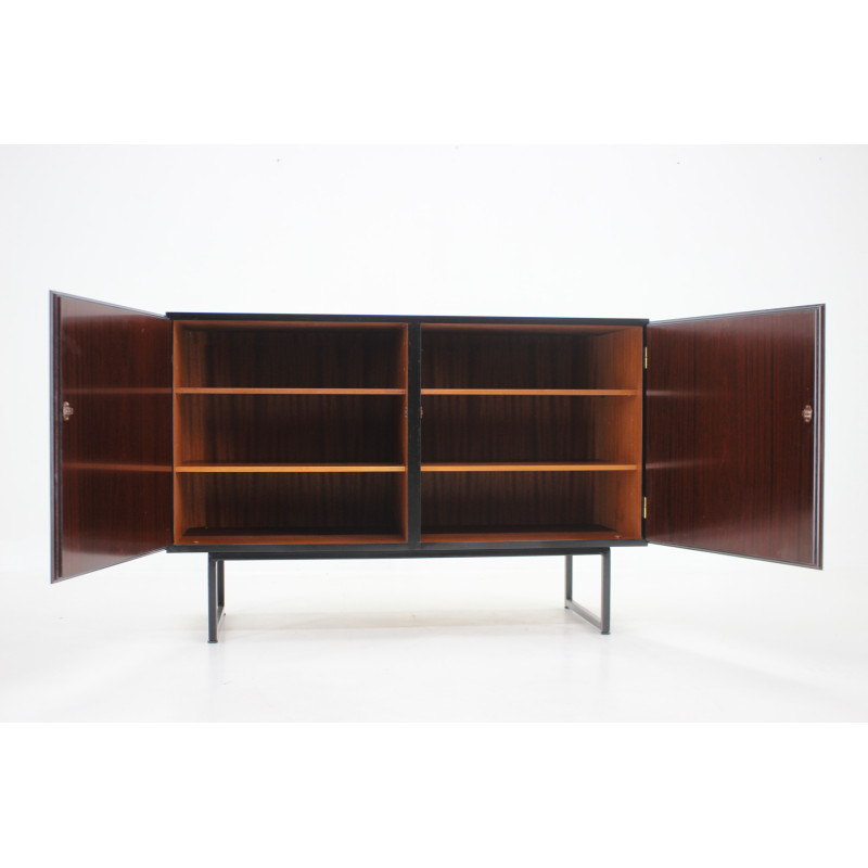 Vintage rosewood sideboard by Omann Jun, Denmark 1960s