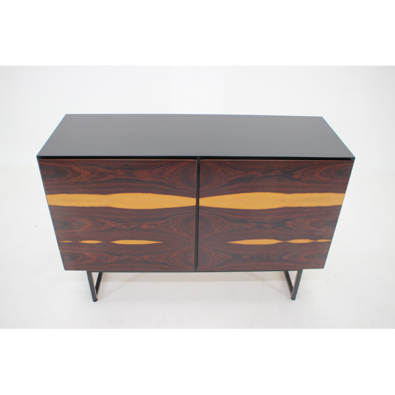 Vintage rosewood sideboard by Omann Jun, Denmark 1960s