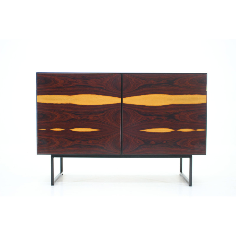 Vintage rosewood sideboard by Omann Jun, Denmark 1960s