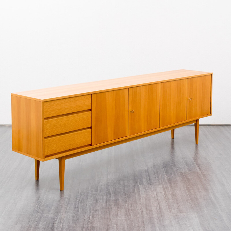 Sideboard in ash - 1960s