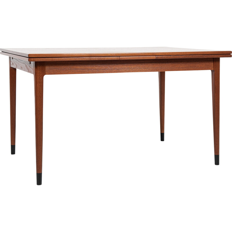 Mesa de jantar dinamarquesa de Niels Otto Møller para J.L. Møbelfabrik, década de 1960