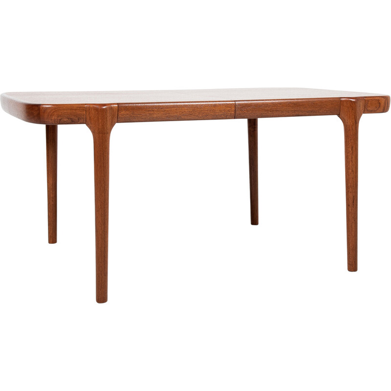 Mid century Danish dining table in teak by Johannes Andersen for Uldum, 1960s