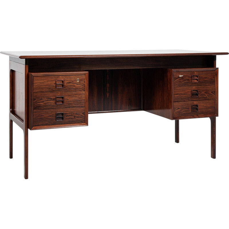 Mid century Danish desk in rosewood by Arne Vodder for Sibast Møbler, 1960s