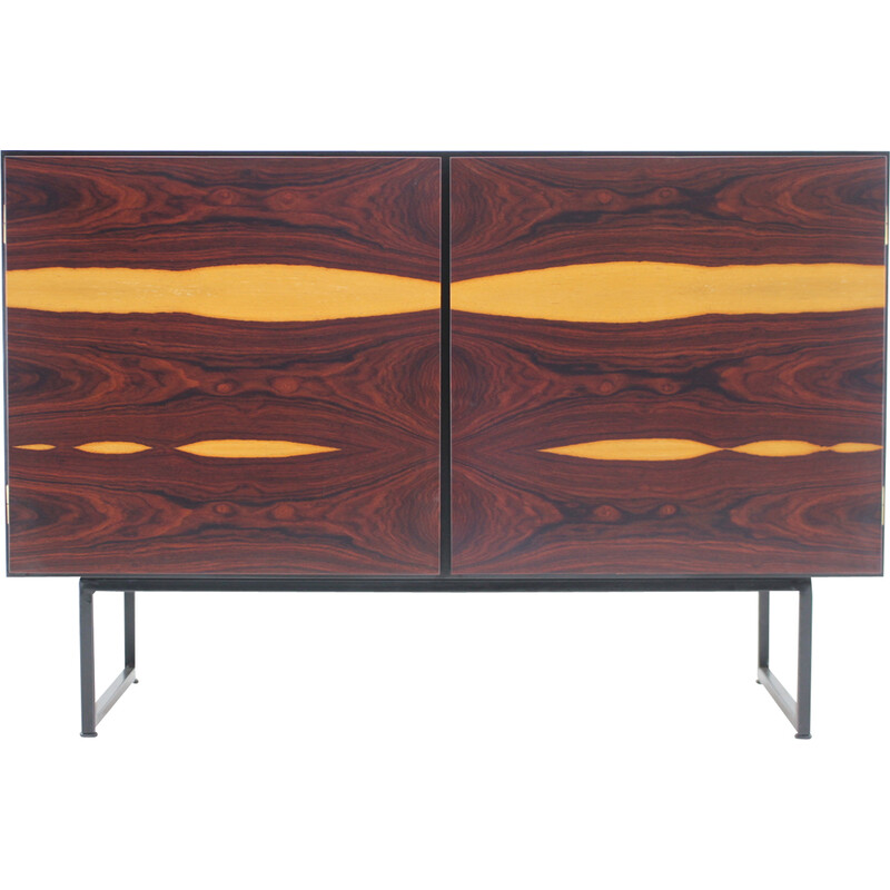 Aparador Vintage rosewood por Omann Jun, Dinamarca 1960