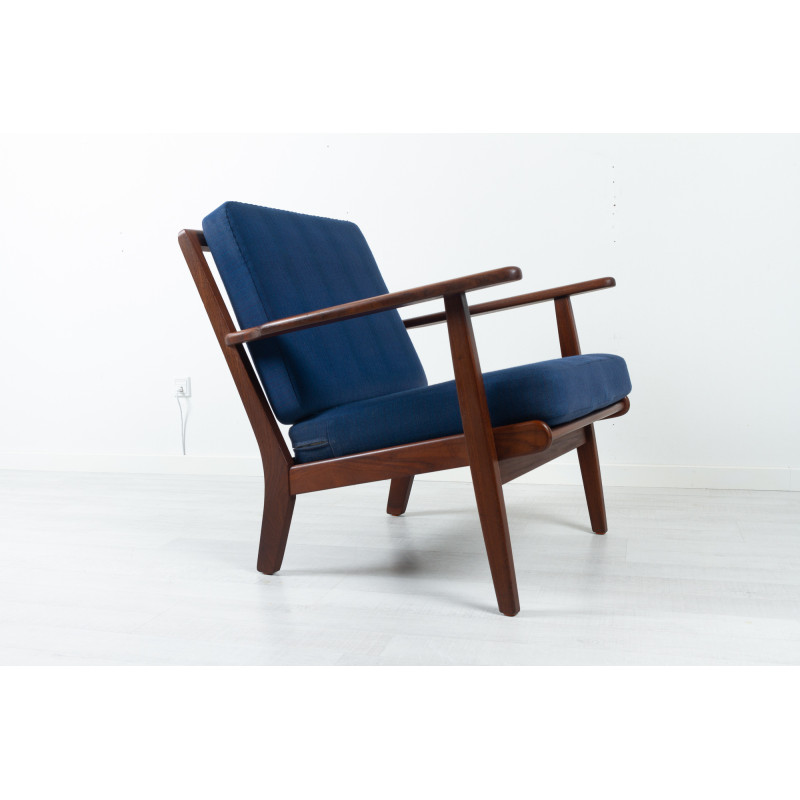 Vintage Danish armchair by Aage Pedersen for Getama, 1960s