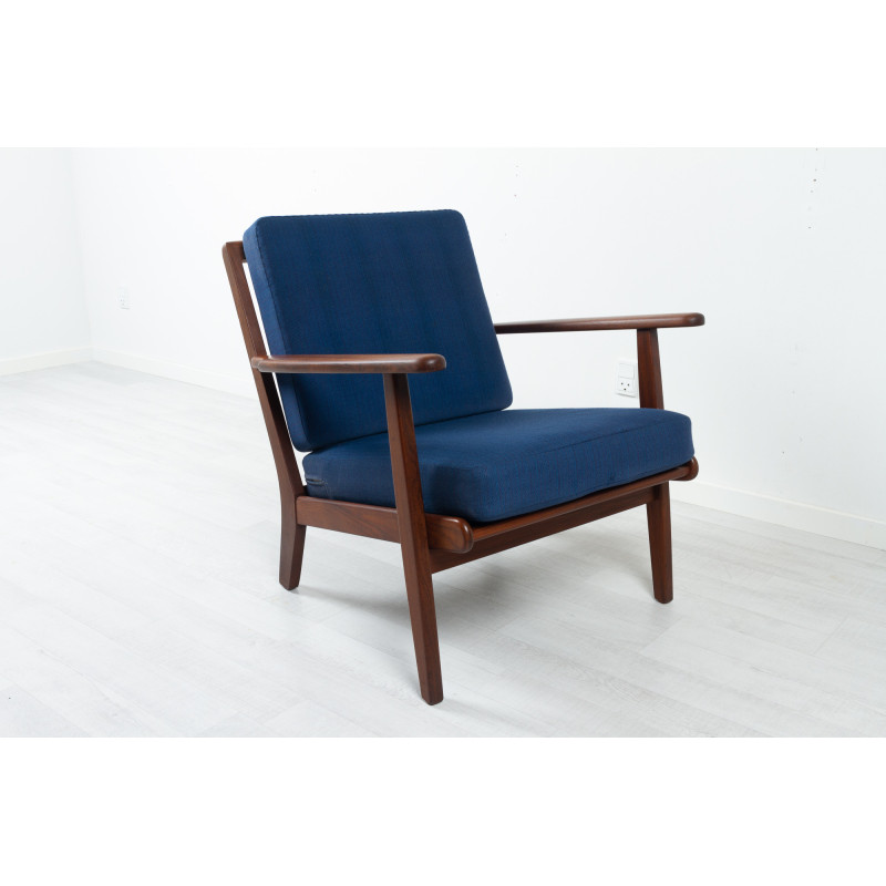 Cadeira de braços dinamarquesa Vintage por Aage Pedersen para Getama, década de 1960