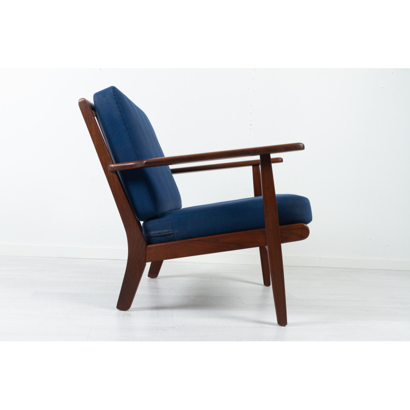 Vintage Danish armchair by Aage Pedersen for Getama, 1960s