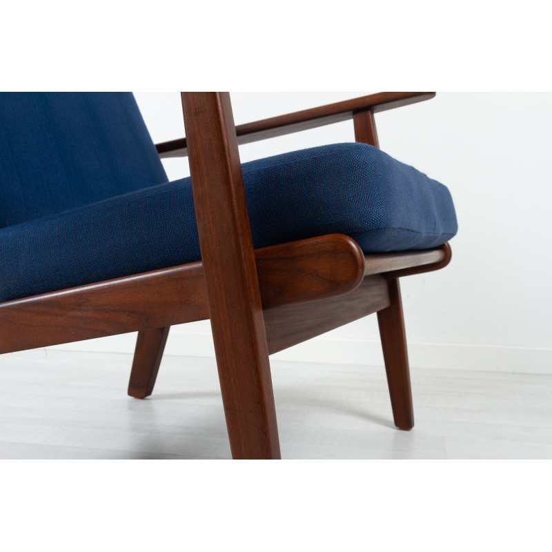 Vintage Danish armchair by Aage Pedersen for Getama, 1960s