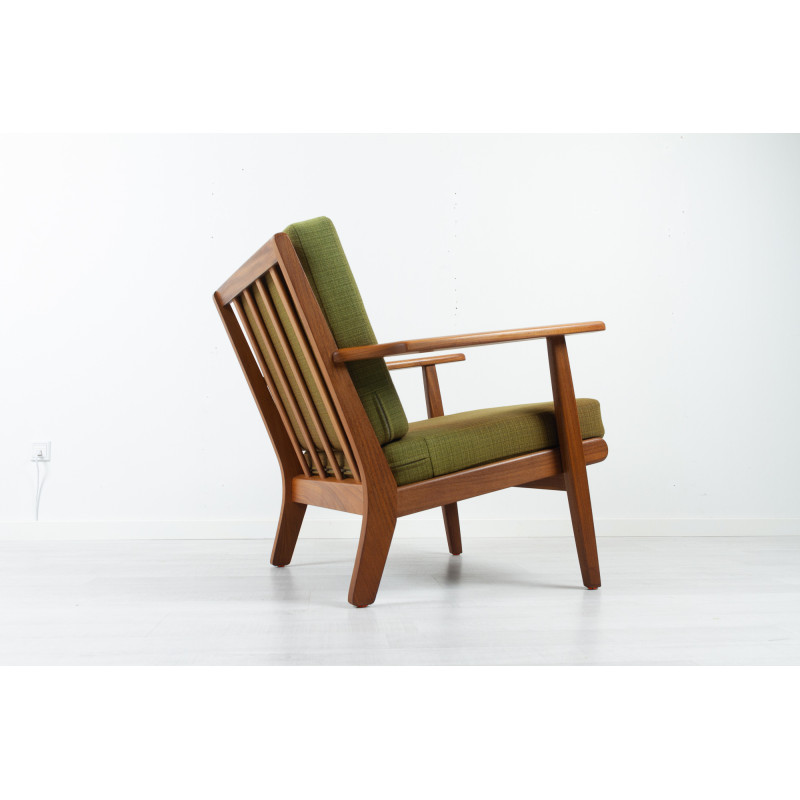 Vintage Danish armchair by Aage Pedersen for Getama, 1960s