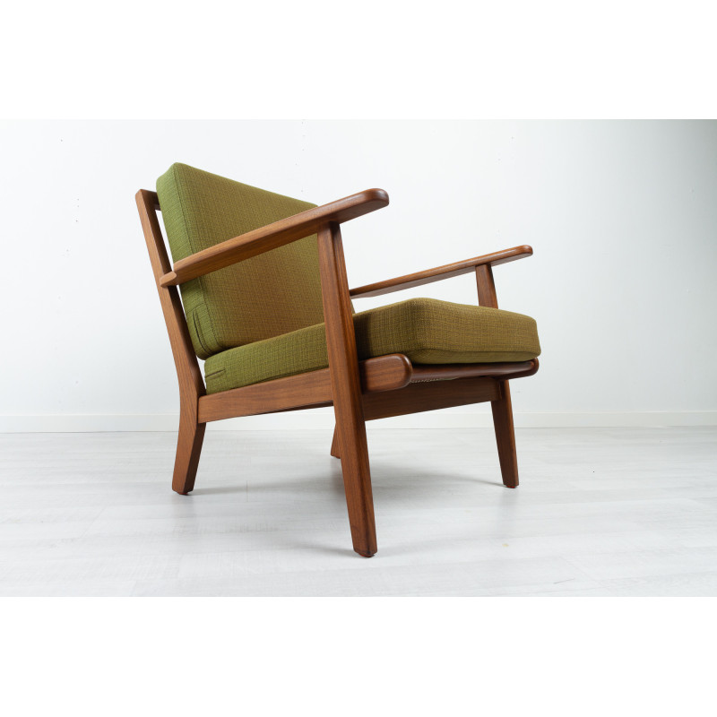 Vintage Deense fauteuil van Aage Pedersen voor Getama, 1960s