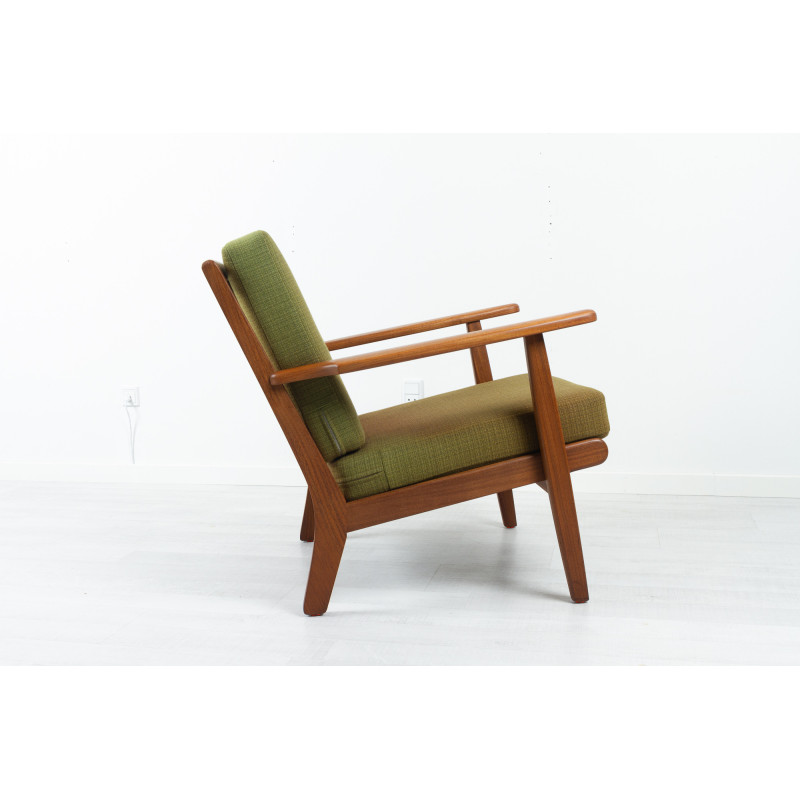 Cadeira de braços dinamarquesa Vintage por Aage Pedersen para Getama, década de 1960