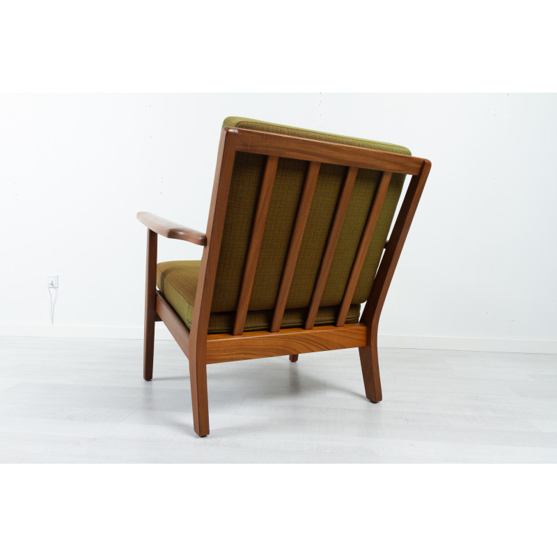 Vintage Deense fauteuil van Aage Pedersen voor Getama, 1960s