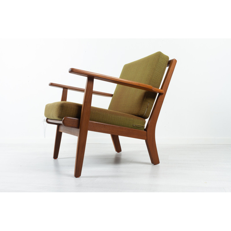 Vintage Deense fauteuil van Aage Pedersen voor Getama, 1960s