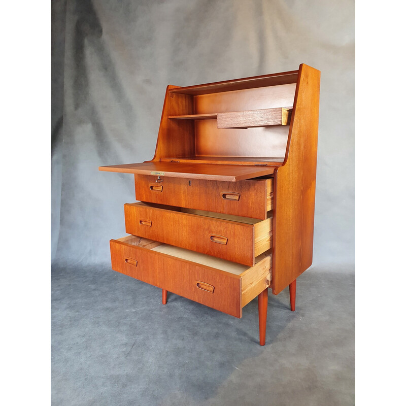 Vintage Norwegian teak secretary, 1960