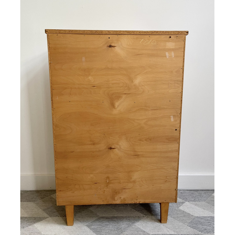 Vintage formica cocktail cabinet, 1950-1960s