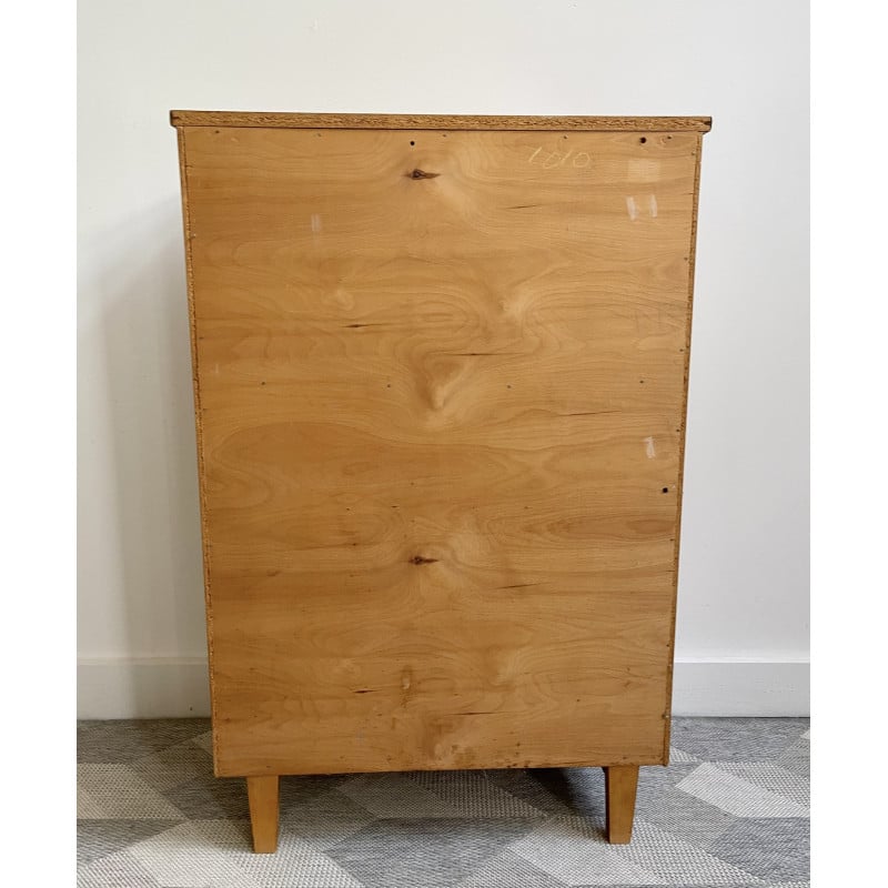 Vintage formica cocktail cabinet, 1950-1960s