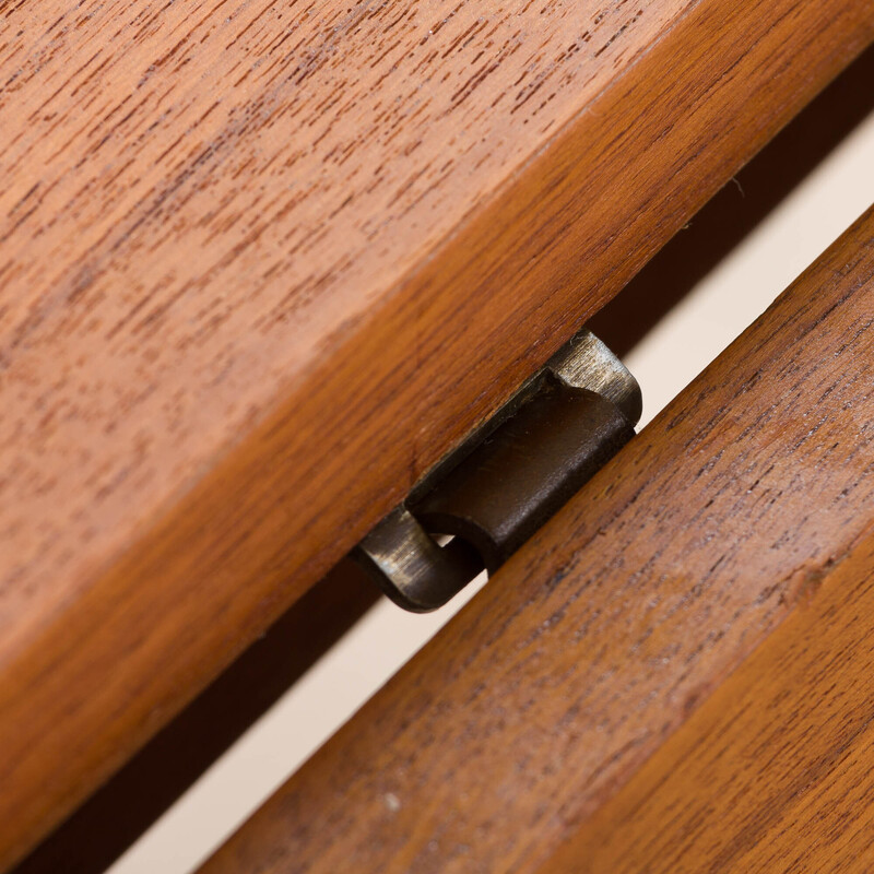 Danish vintage teak extension table, 1960s