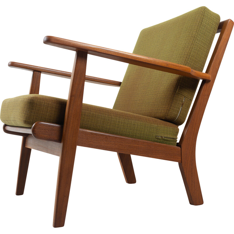 Fauteuil danois vintage par Aage Pedersen pour Getama, 1960