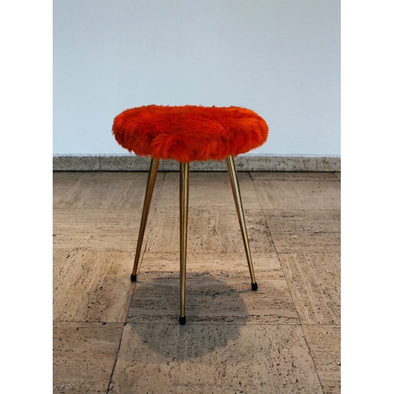 Vintage tripod stool, 1970