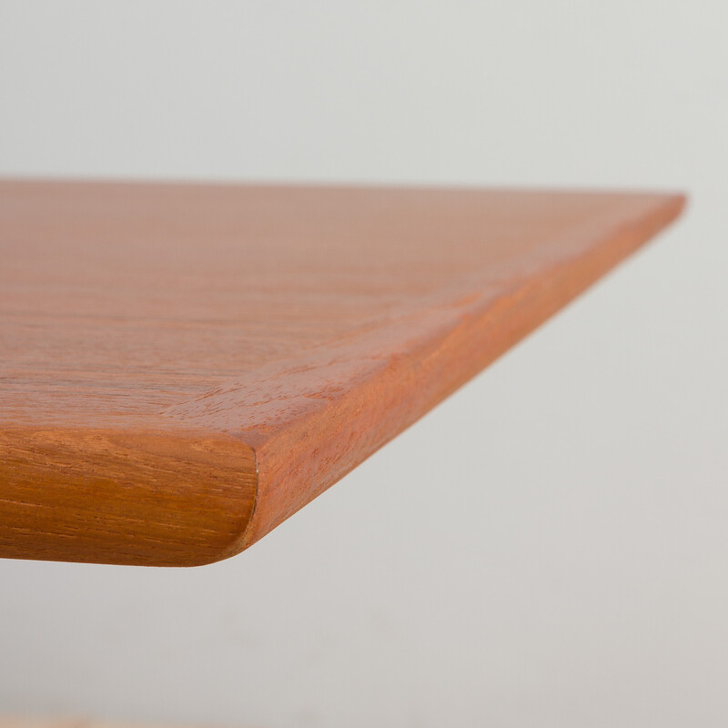 Teak mid century extension dining table by Skovby, Denmark 1960s