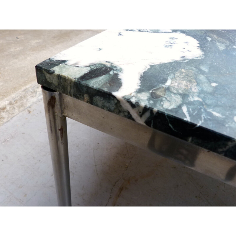 Table basse en marbre - années 70