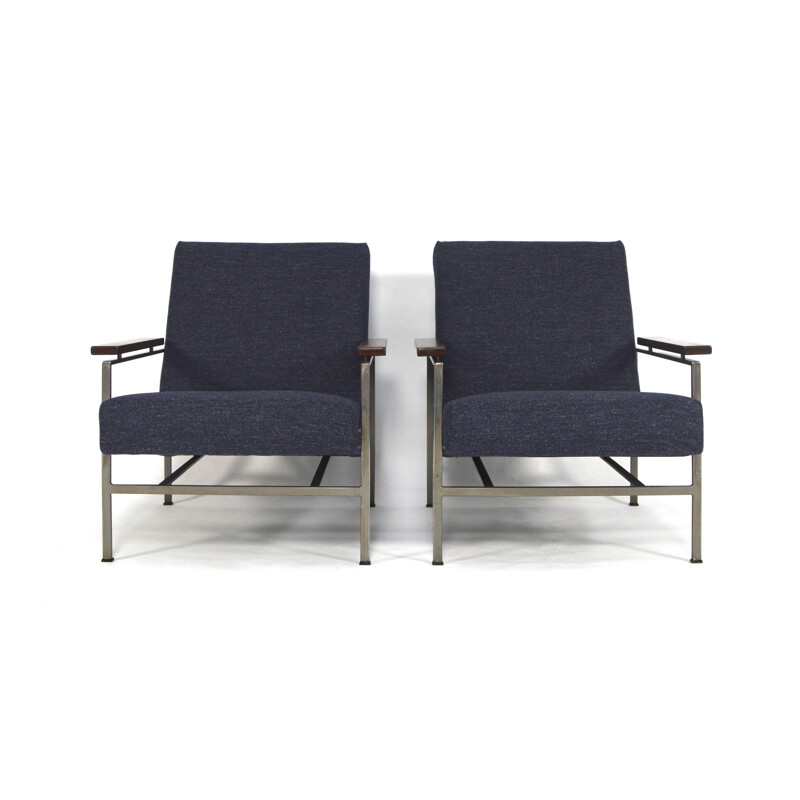 Pair of "Easy chairs" Gelderland, Rob PARRY - 1950s