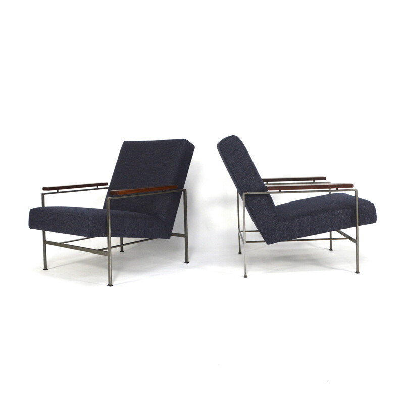 Set de 2 fauteuils "Easy chairs" Gelderland, Rob PARRY - 1950