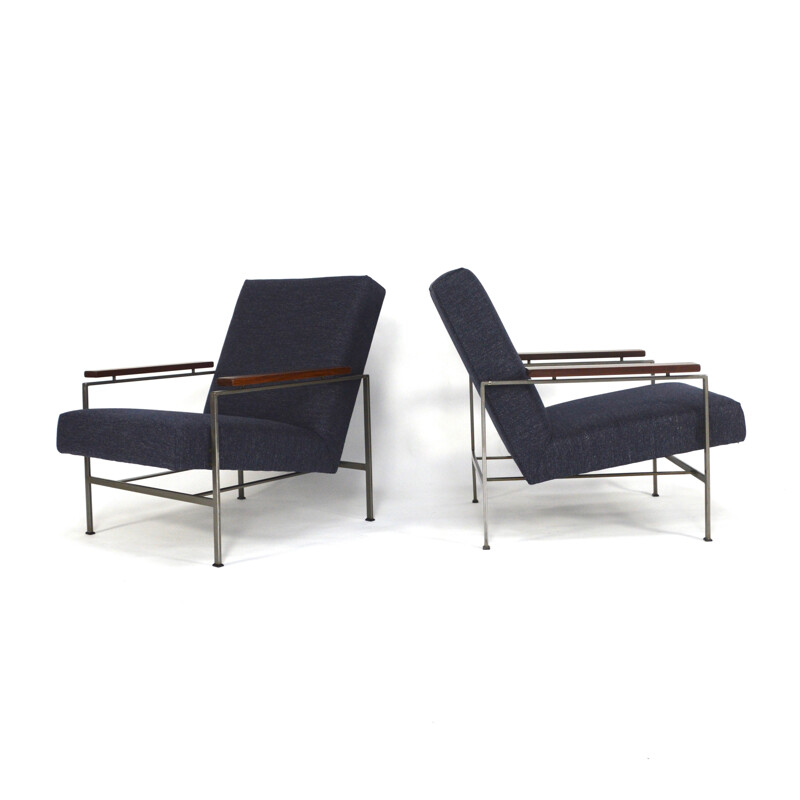 Pair of "Easy chairs" Gelderland, Rob PARRY - 1950s