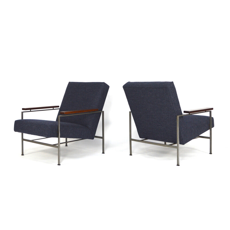 Set de 2 fauteuils "Easy chairs" Gelderland, Rob PARRY - 1950