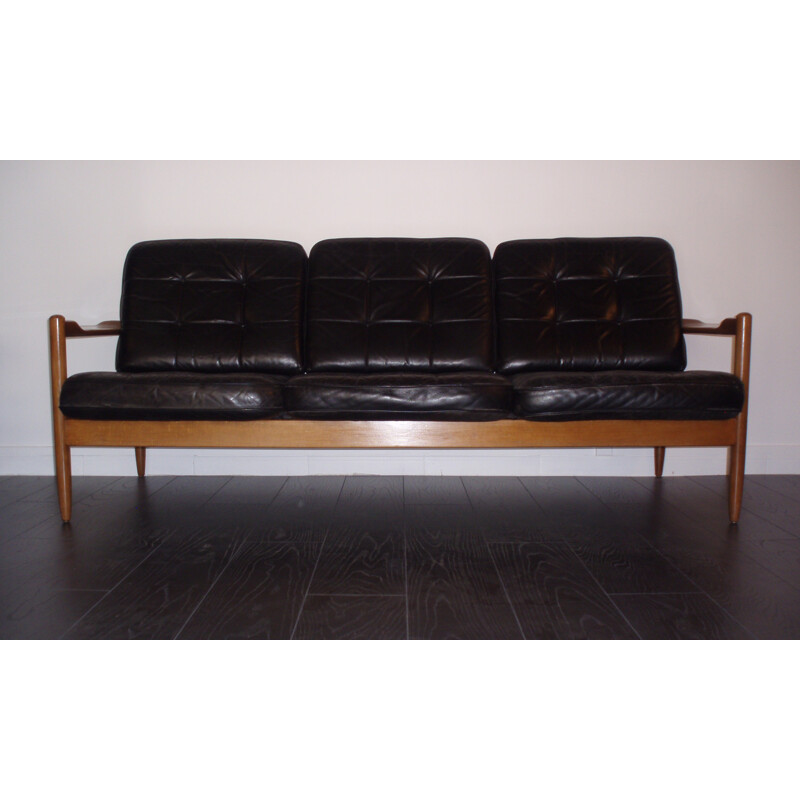 Scandinavian 3 seat sofa - 1960s