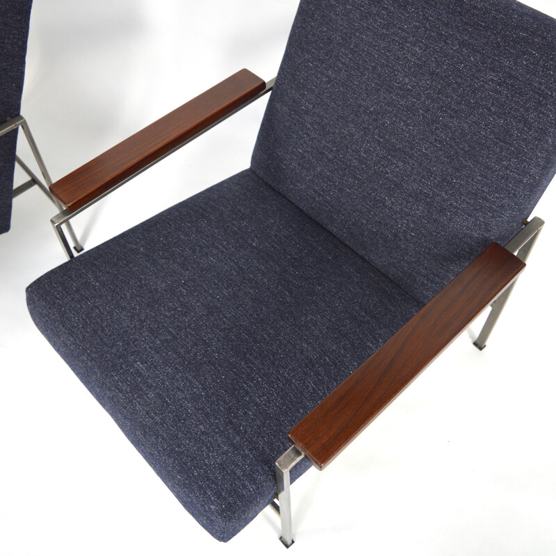 Set de 2 fauteuils "Easy chairs" Gelderland, Rob PARRY - 1950