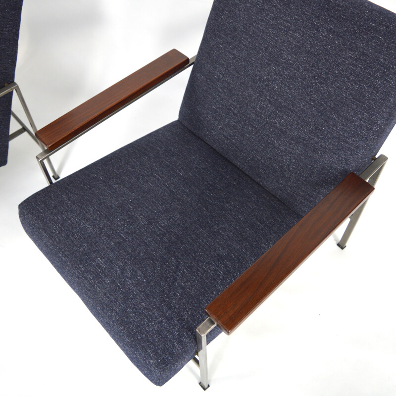 Pair of "Easy chairs" Gelderland, Rob PARRY - 1950s