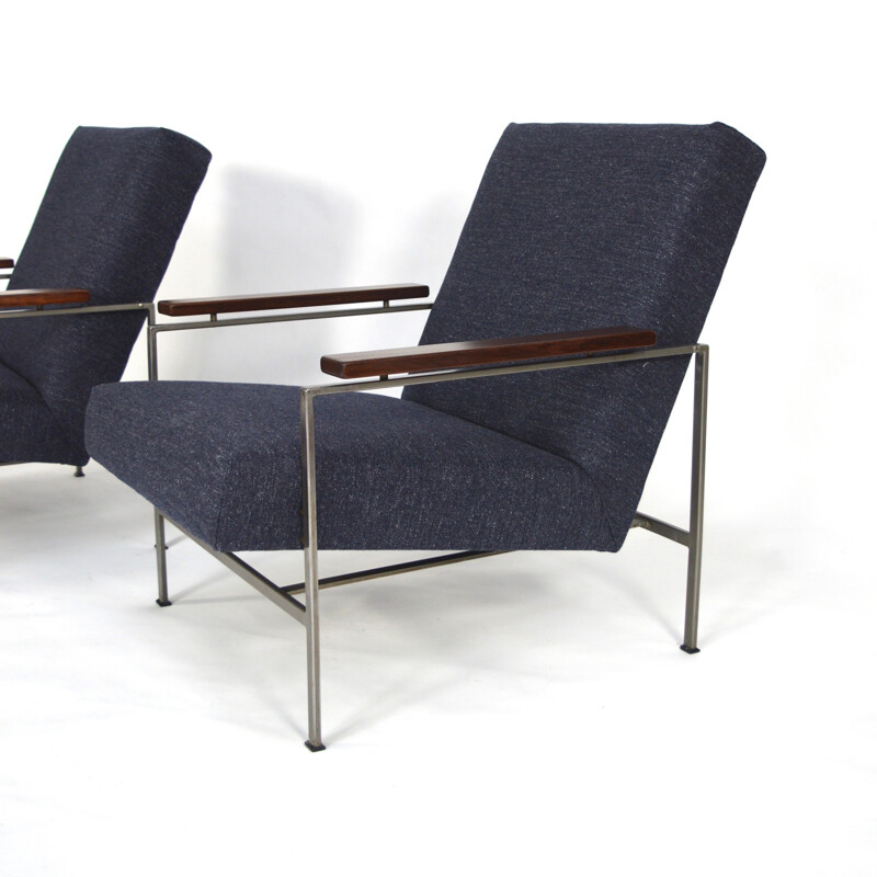 Set de 2 fauteuils "Easy chairs" Gelderland, Rob PARRY - 1950