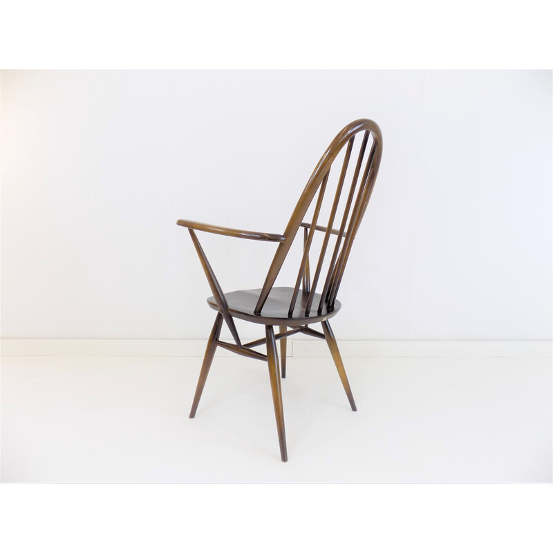 Vintage Ercol Quaker chair by Lucian R. Ercolani