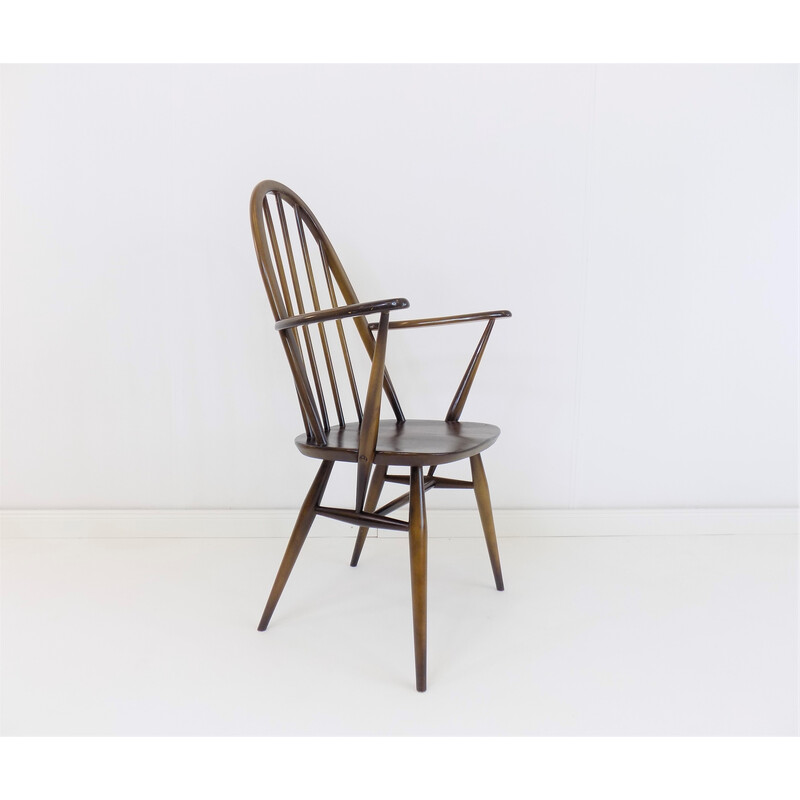 Vintage Ercol Quaker chair by Lucian R. Ercolani