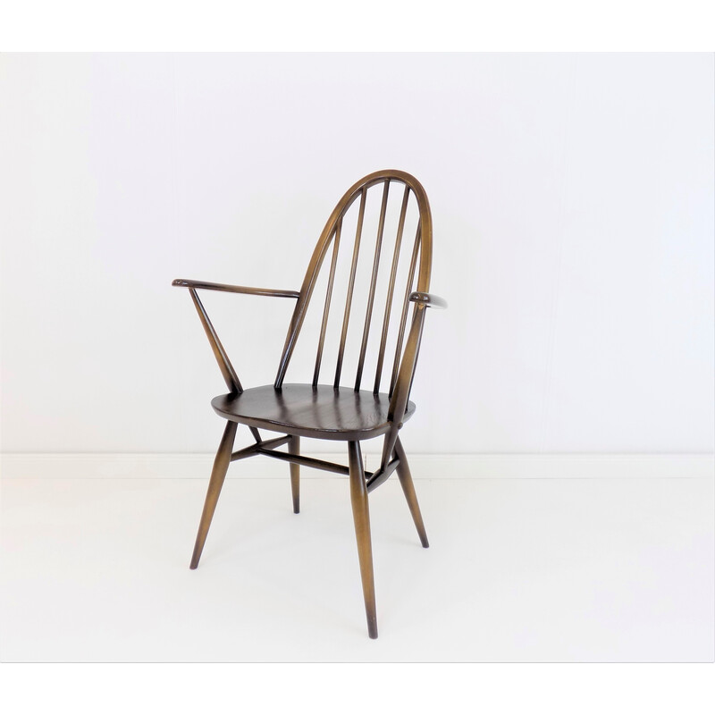 Cadeira Vintage Ercol Quaker de Lucian R. Ercolani