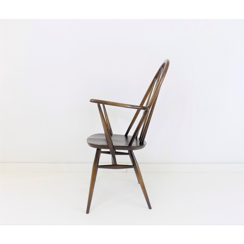 Vintage Ercol Quaker chair by Lucian R. Ercolani