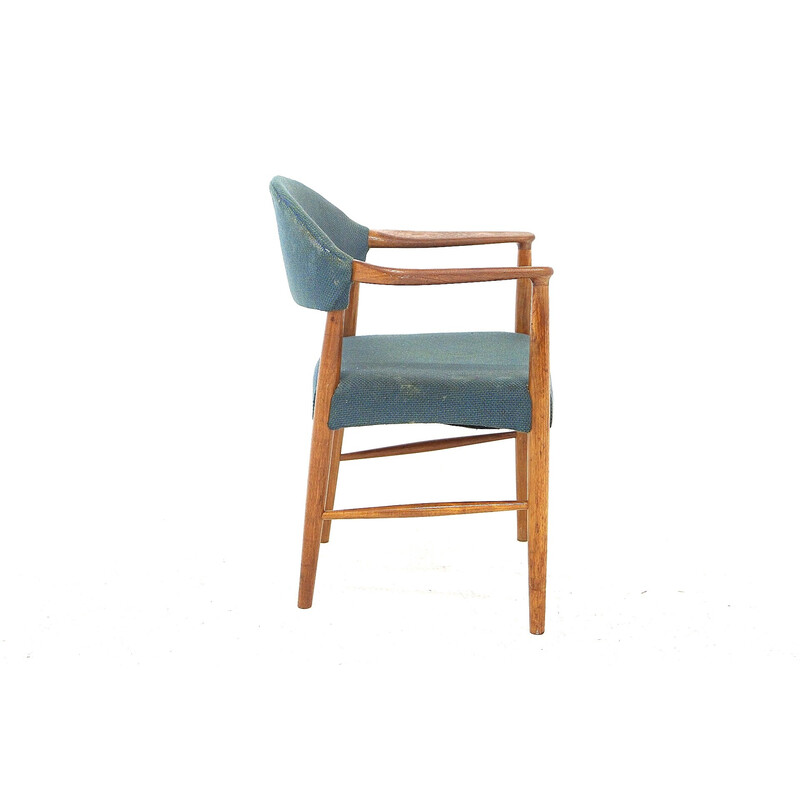 Vintage armchair "Model 223" by Kurt Olsen for Slagelse Möbelvaerk, Denmark 1950