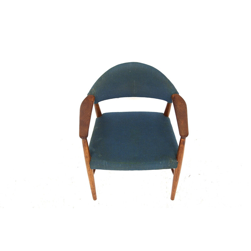 Vintage fauteuil "Model 223" van Kurt Olsen voor Slagelse Möbelvaerk, Denemarken 1950